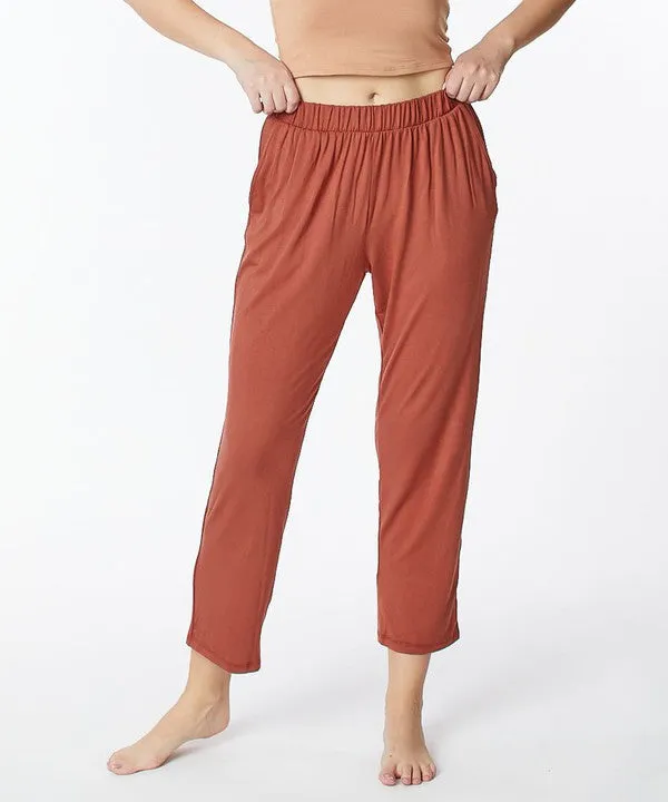 BAMBOO classic casual pants