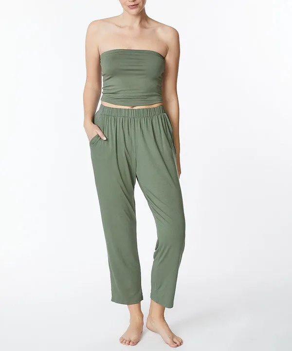 BAMBOO classic casual pants