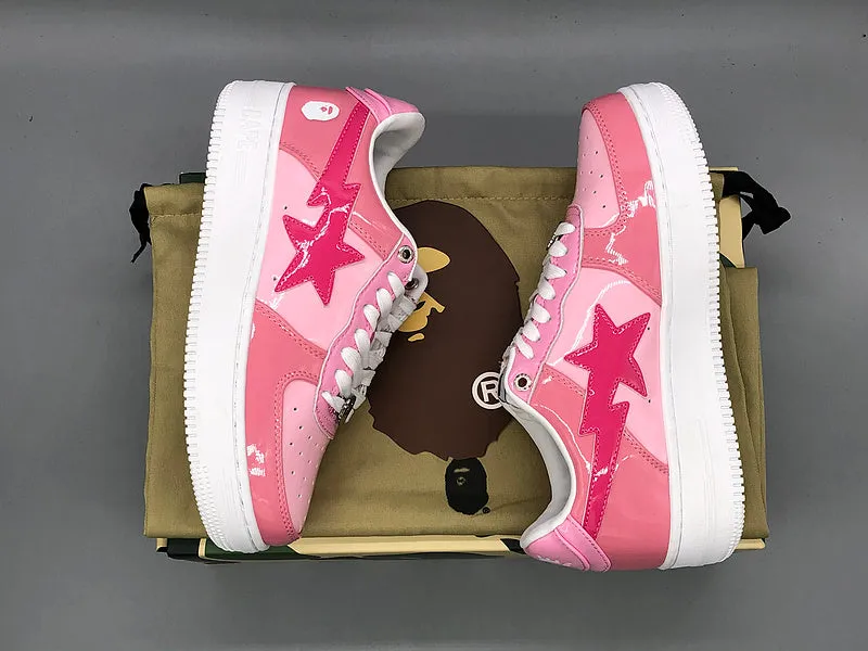 Bape Sta “Tokyo” Pink
