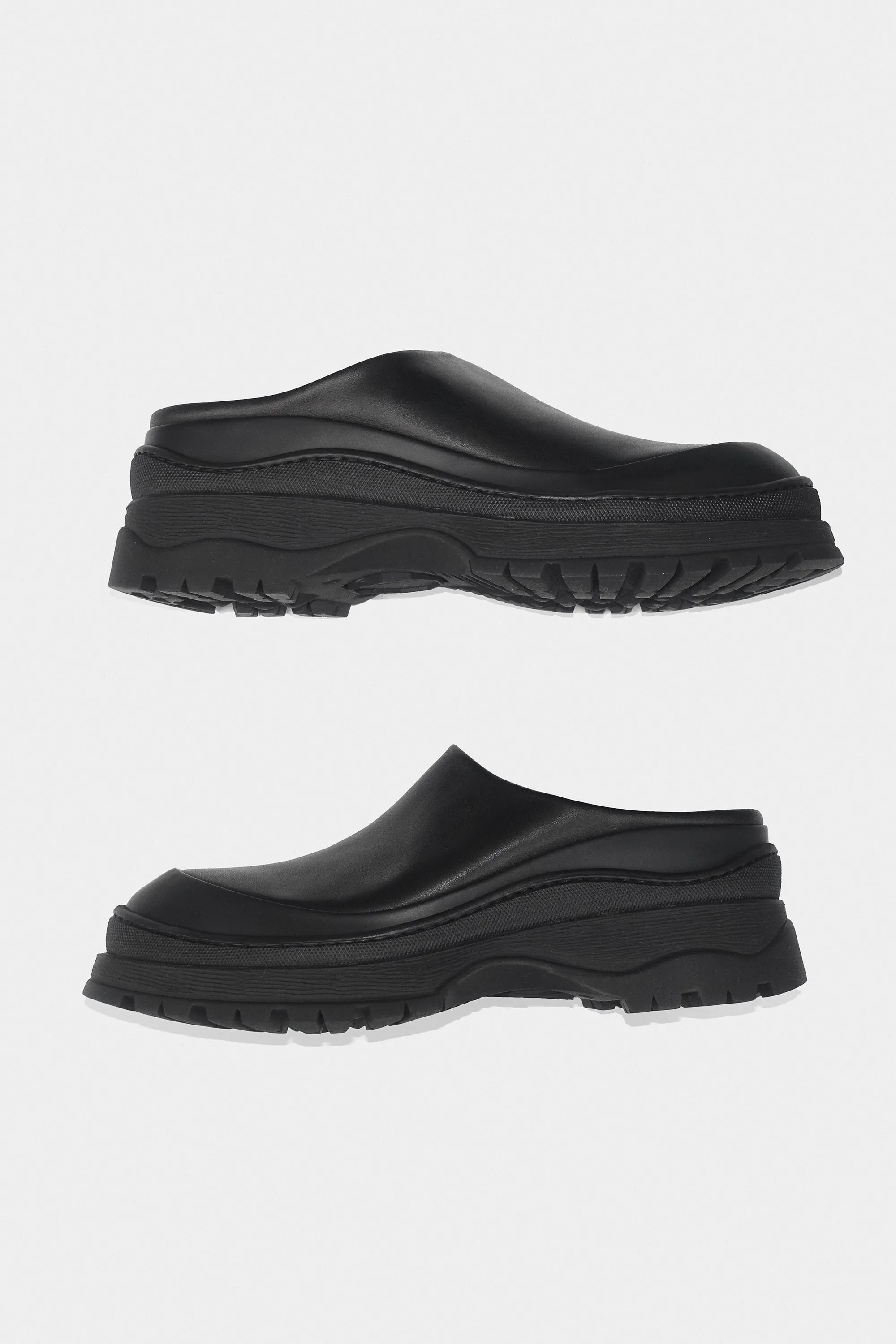 Barla Mule in Black