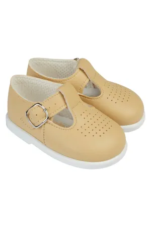 Barley T-Bar Hard Sole Shoes