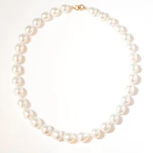 Baroque South Sea Pearl Necklace