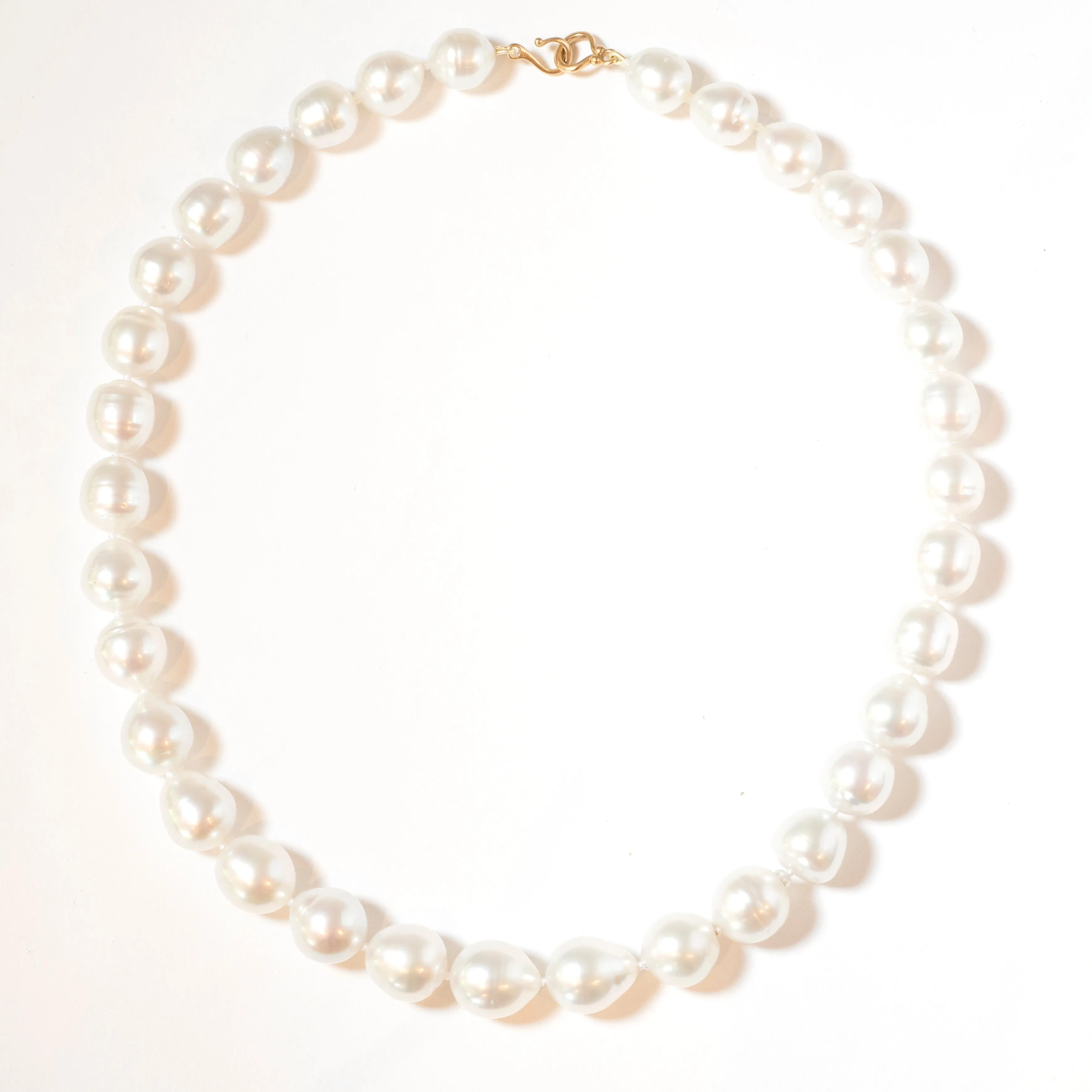 Baroque South Sea Pearl Necklace