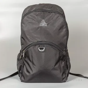 Batoh PEAK FASHION BACKPACK čierny