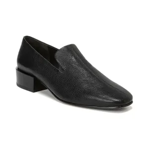 Baudelaire Embossed-Leather Loafers