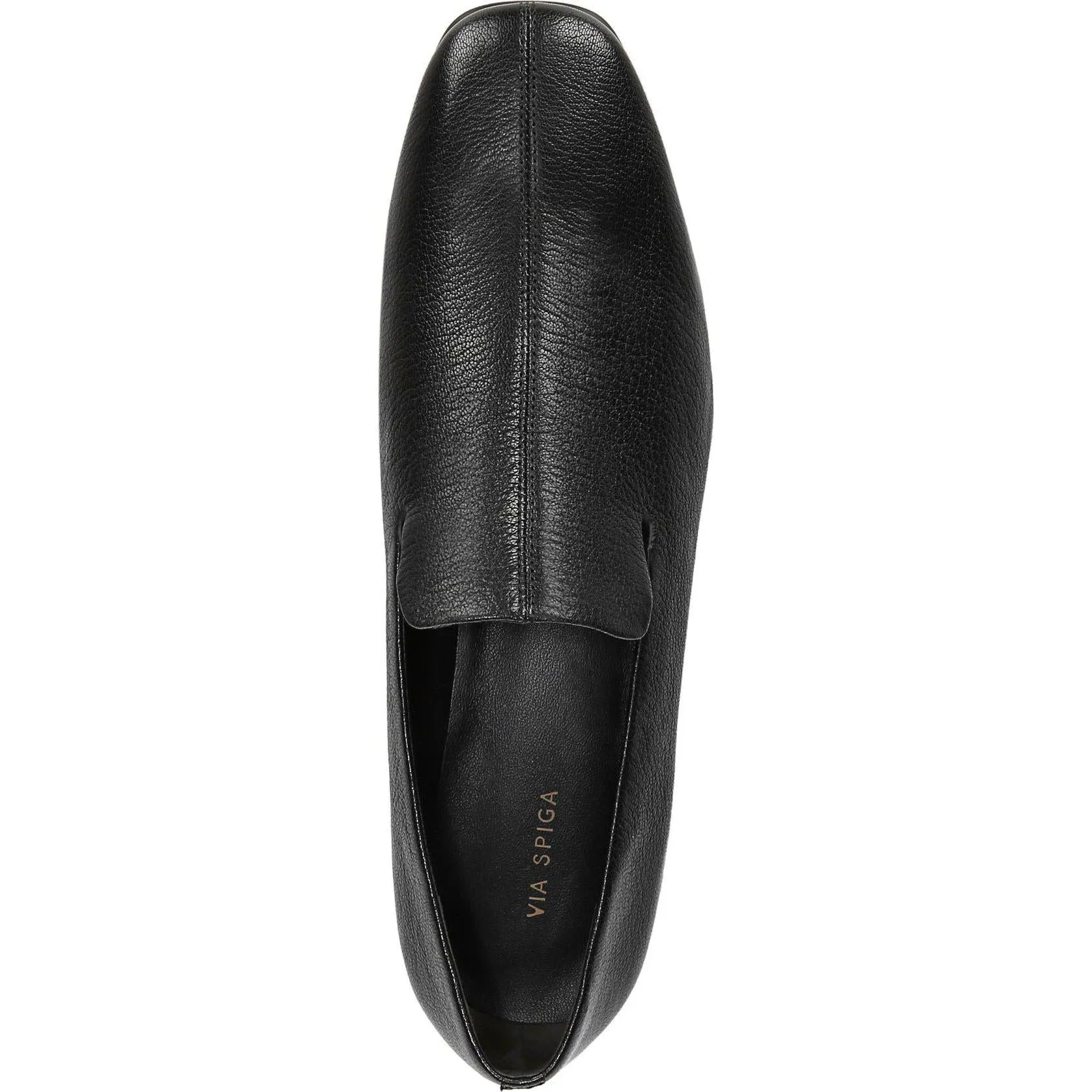 Baudelaire Embossed-Leather Loafers