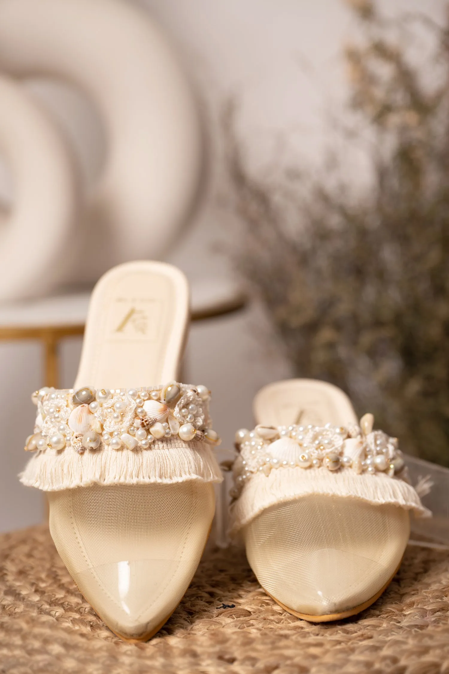 Beach Baby Mules