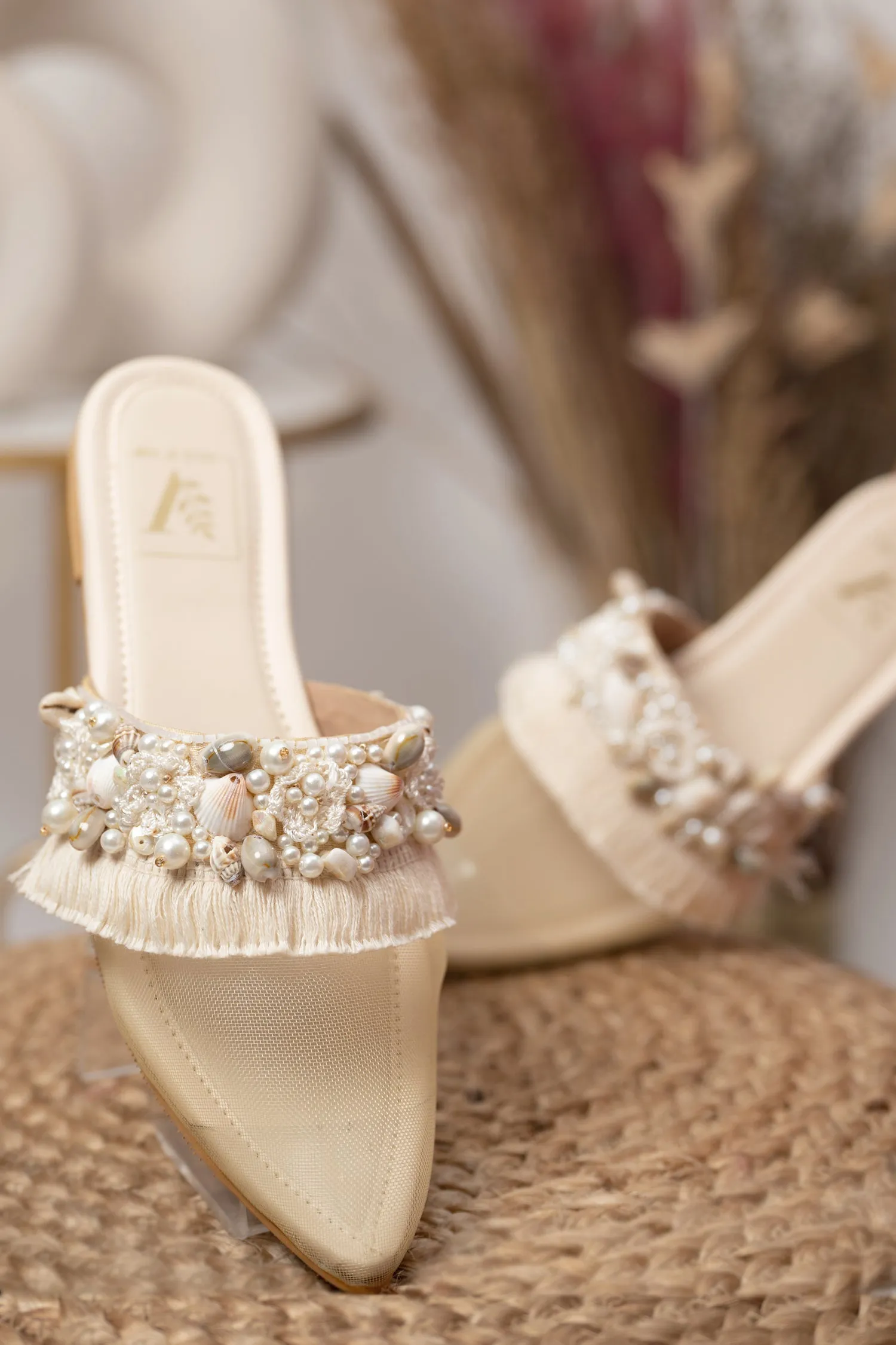 Beach Baby Mules