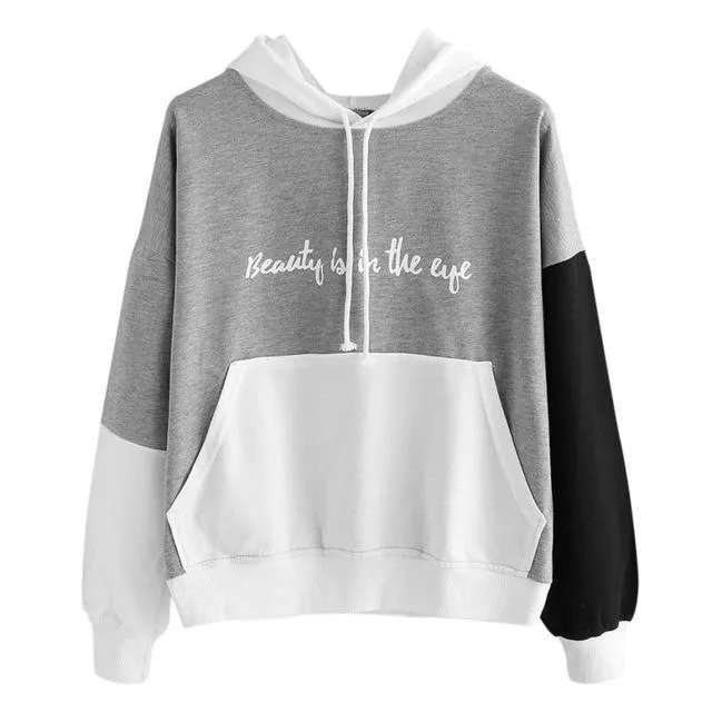 'Beauty is in the Eye' Hoodie