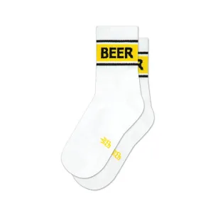 BEER LOW RISE GYM SOCK