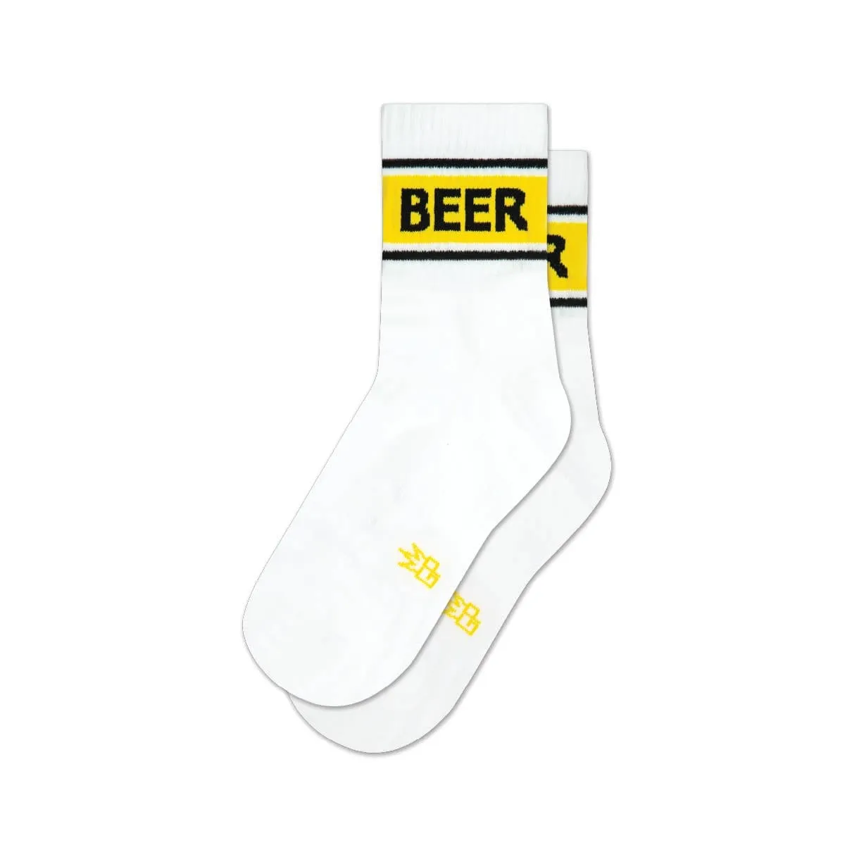BEER LOW RISE GYM SOCK