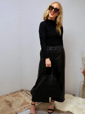 Before I Met You Pleather Pant