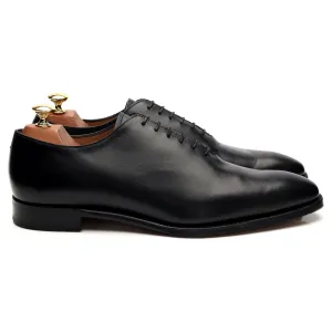 'Berkeley' Black Leather Wholecut Oxford UK 9 F