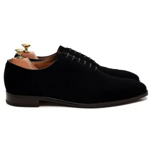 'Berkeley' Black Suede Wholecut Oxford UK 9 F