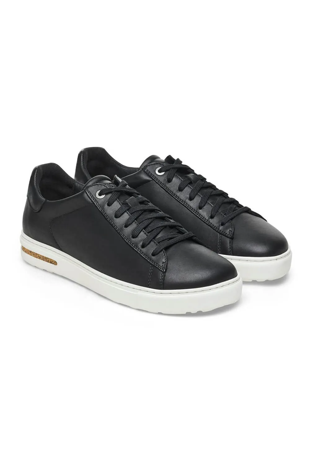 Birkenstock Bend Low Leather Shoes for Men in Black | 1017721
