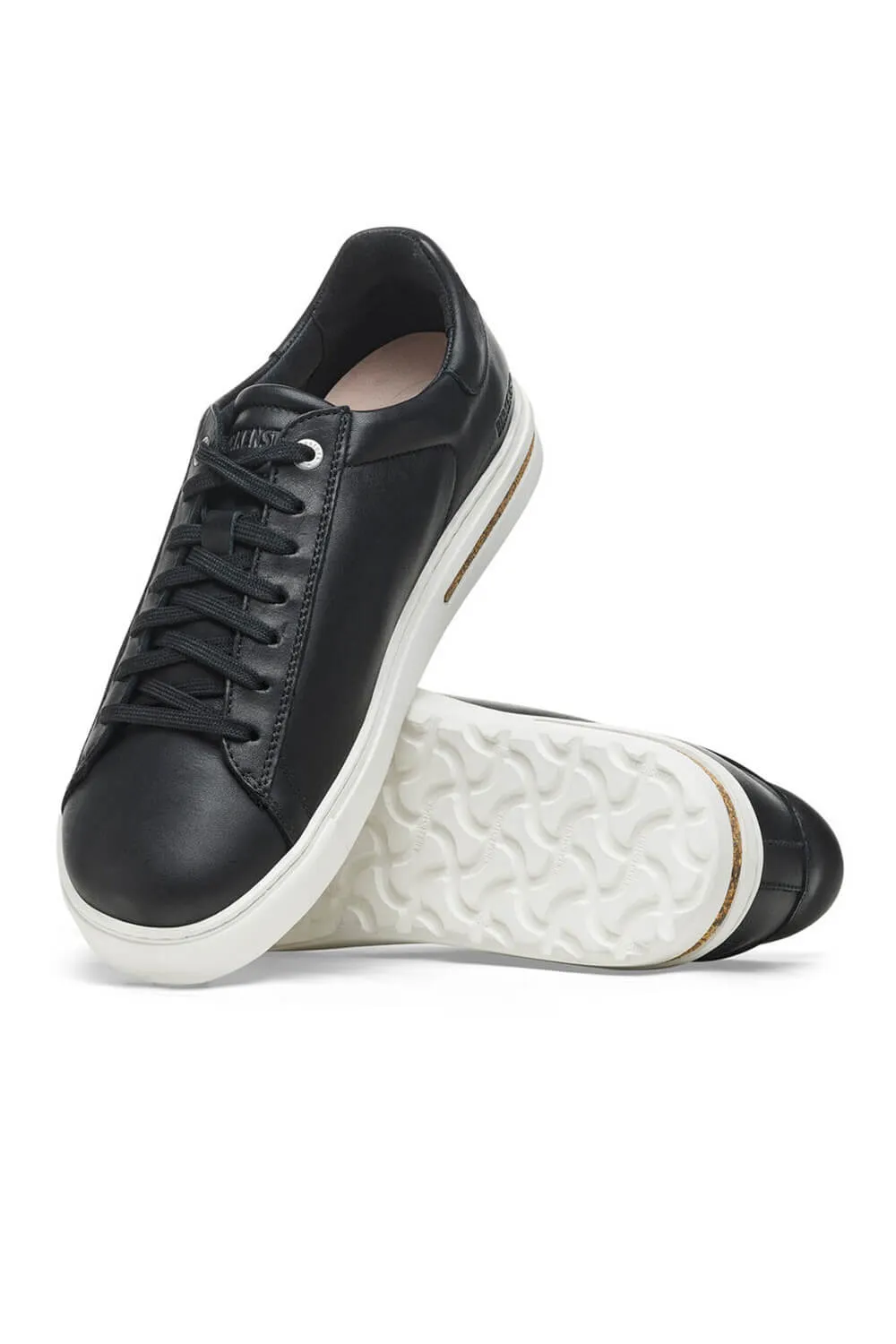 Birkenstock Bend Low Leather Shoes for Men in Black | 1017721