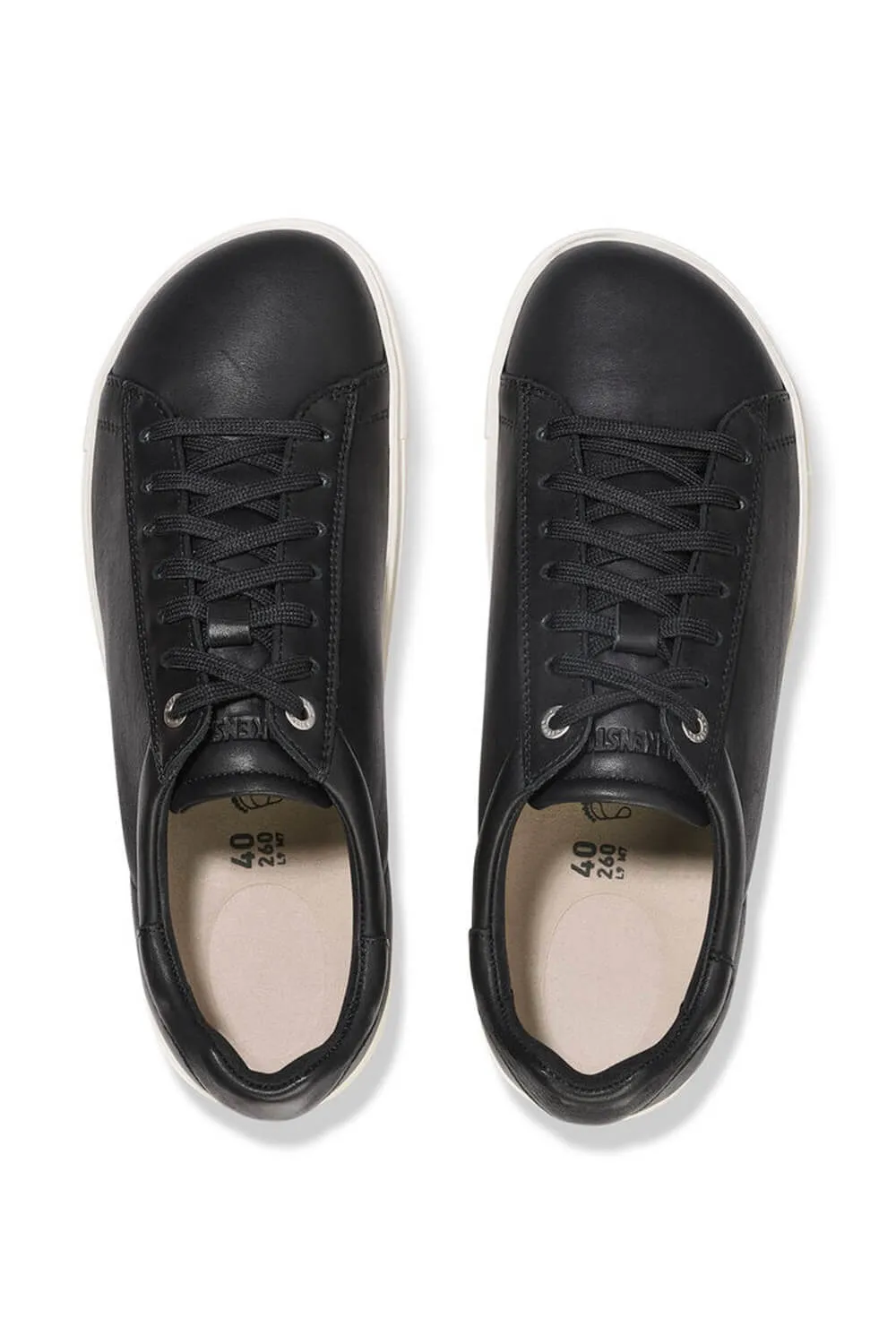 Birkenstock Bend Low Leather Shoes for Men in Black | 1017721