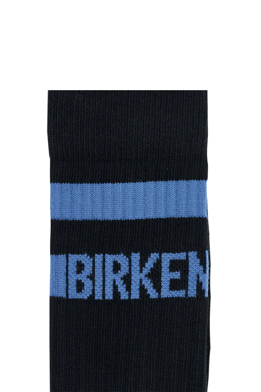 Birkenstock Cotton Crew Stripe Socks for Men in Black | 1026246
