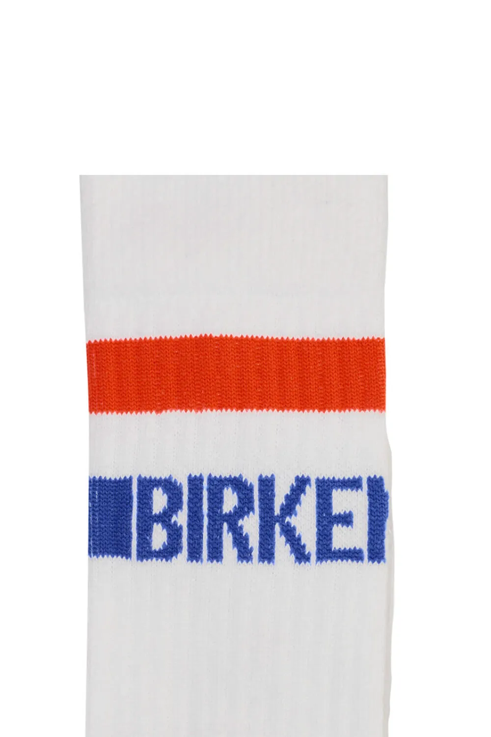 Birkenstock Cotton Crew Stripe Socks for Men in White | 1026271