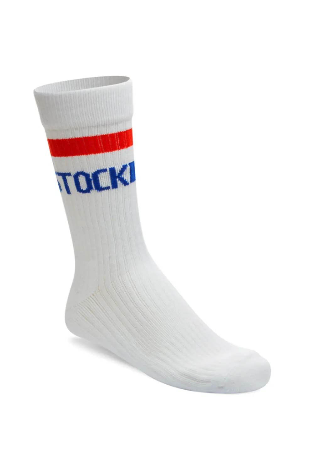 Birkenstock Cotton Crew Stripe Socks for Men in White | 1026271