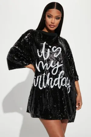 Birthday Bling Dress