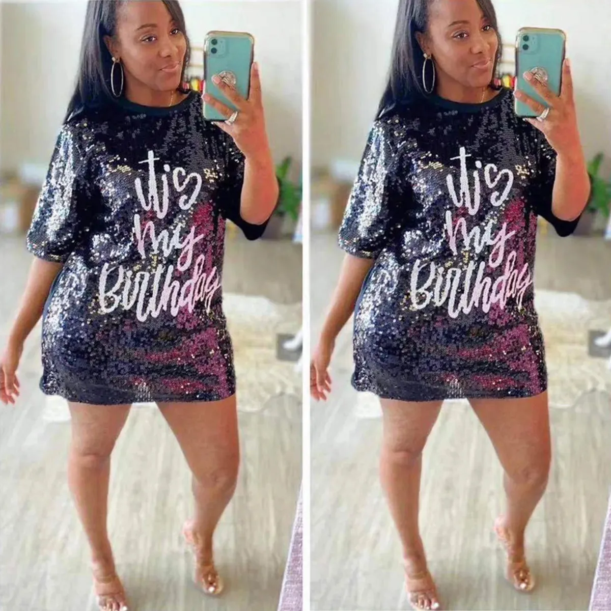 Birthday Bling Dress