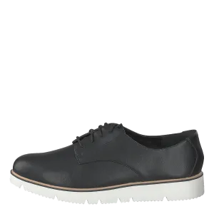 Bita Derby Laced Up Shoe 100 - Black
