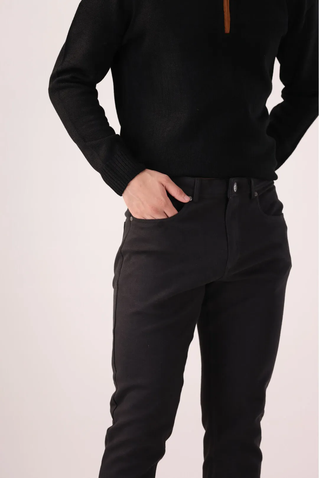 Black Fashion Pent