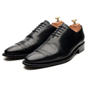 Black Leather Wholecut Oxford UK 9