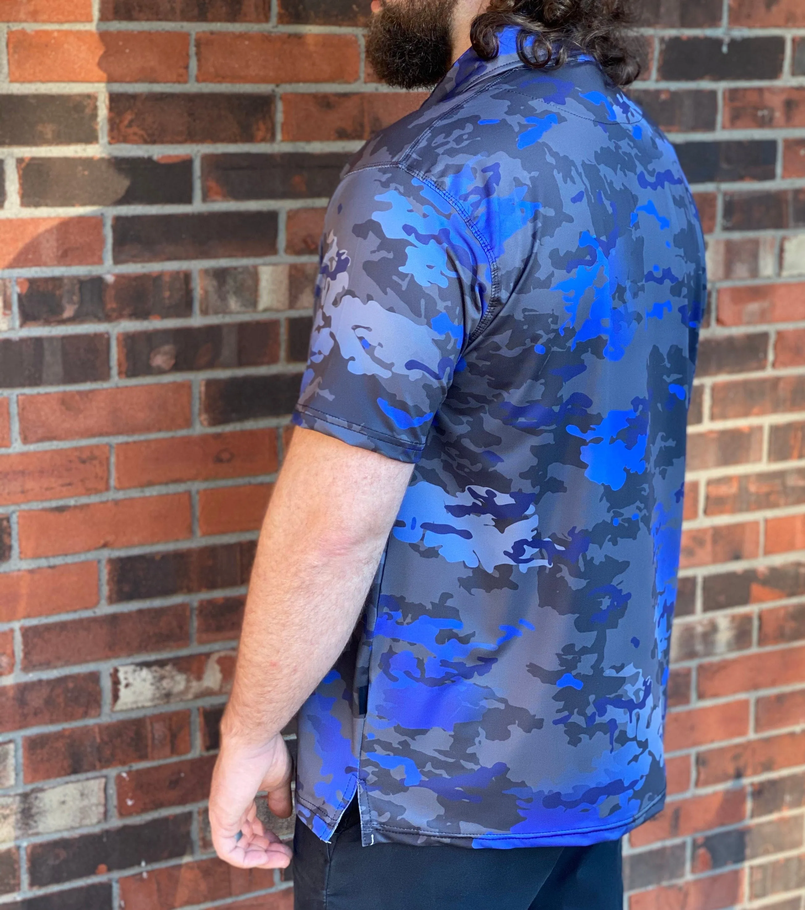 Blue Camo