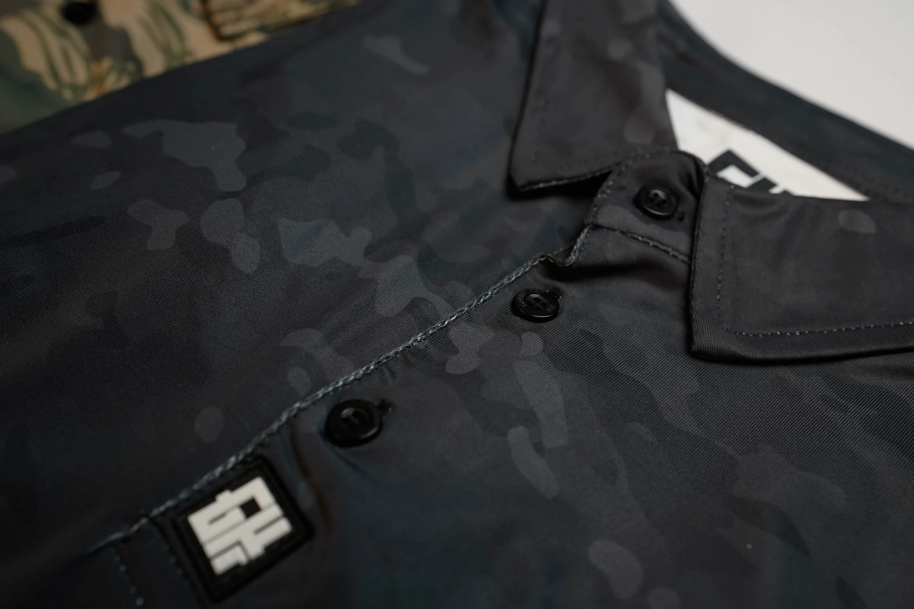 Blue Camo