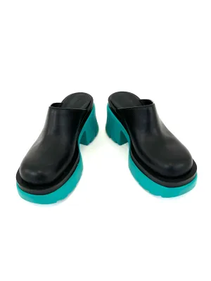 Bottega Veneta Flash Platform Mules