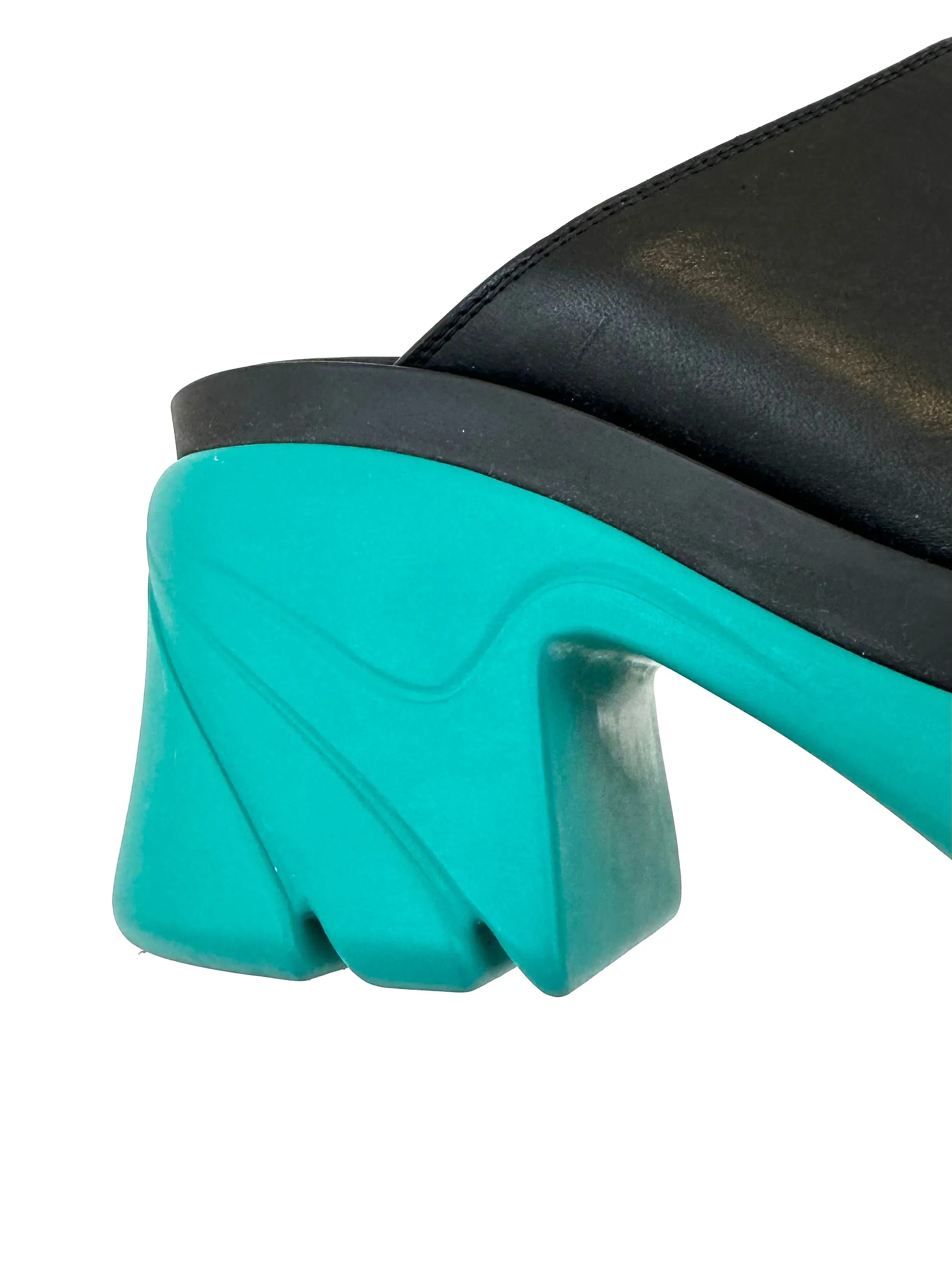 Bottega Veneta Flash Platform Mules