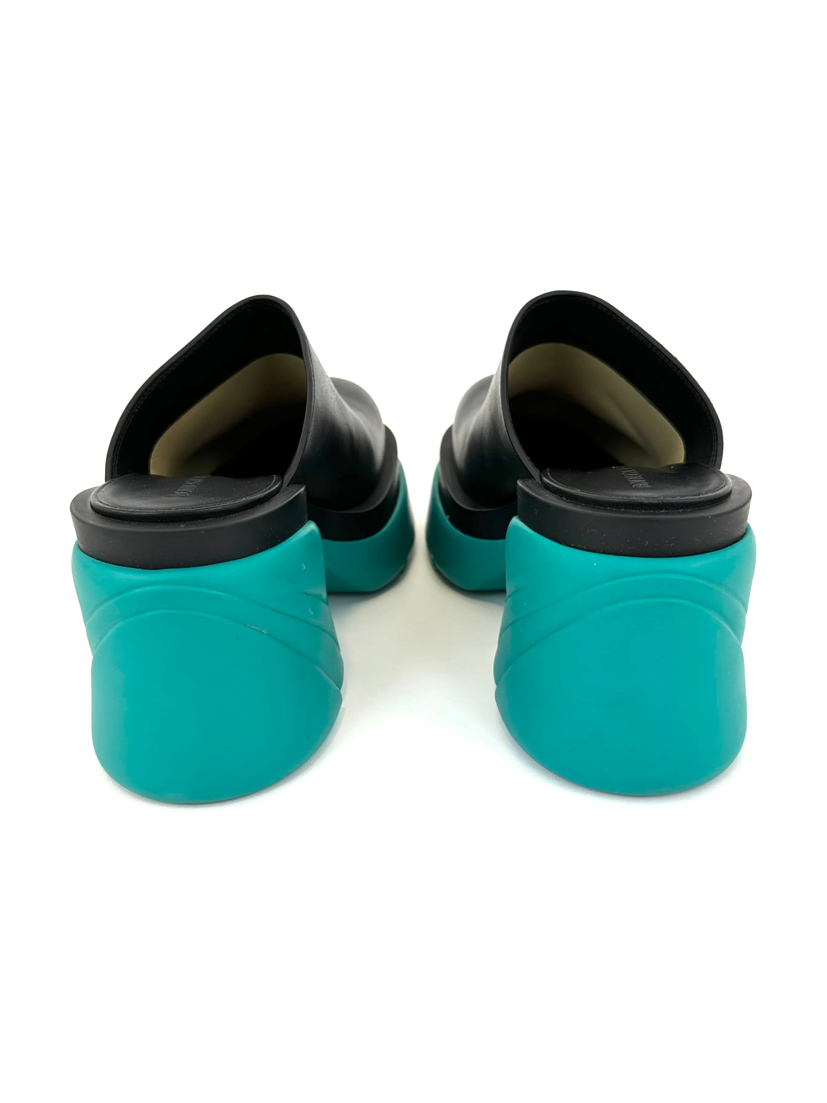 Bottega Veneta Flash Platform Mules