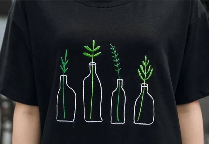 Bottle Plants T-Shirt
