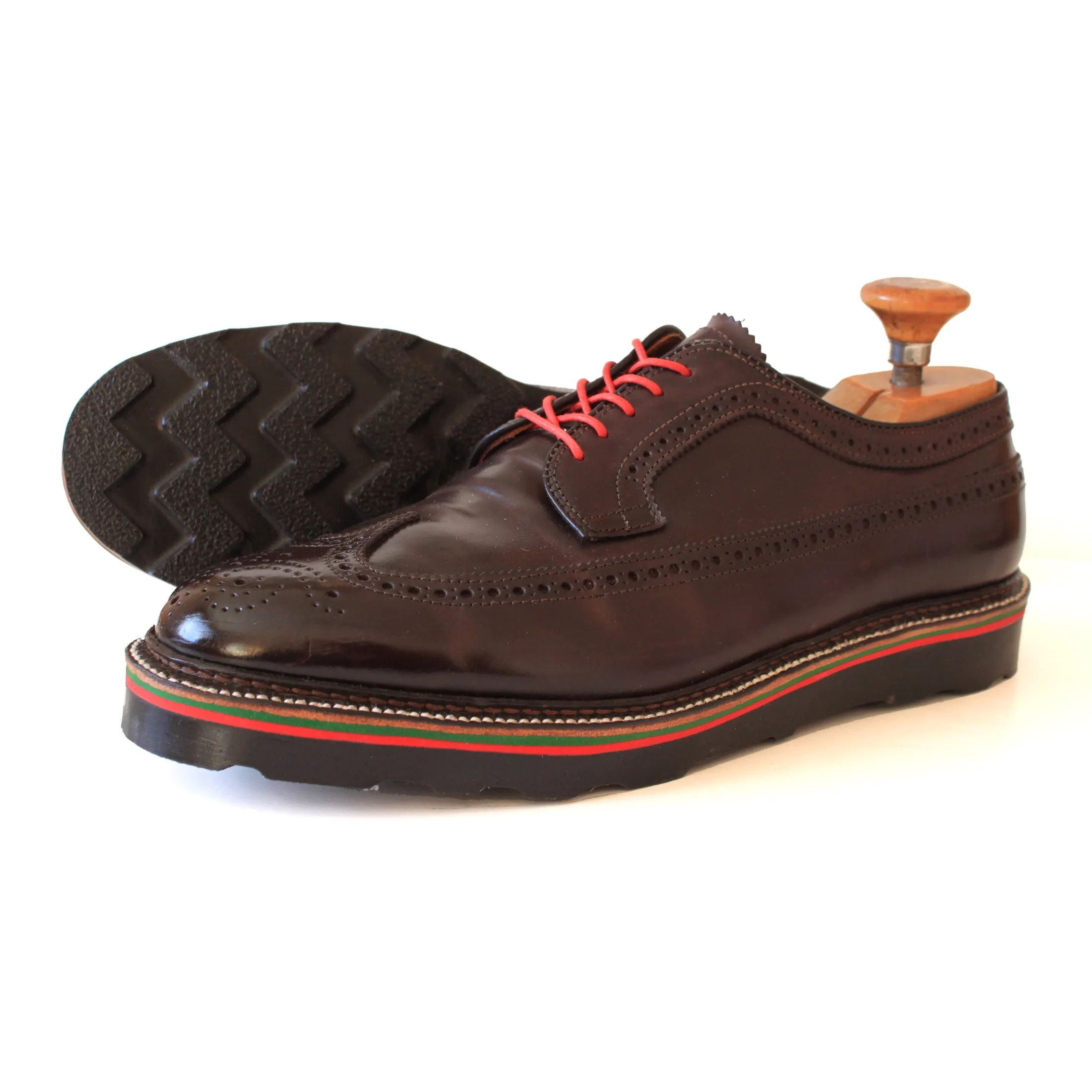 Bricklayer Shoe Resole