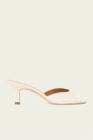 Brigitte Mule in Cream