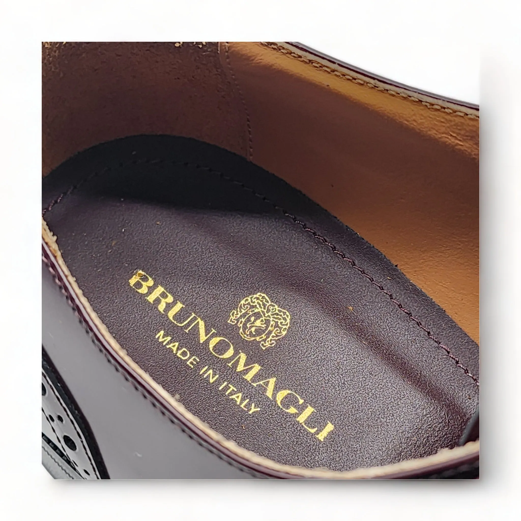 Bruno Magli Alfeo Double Monk Strap in Burgundy