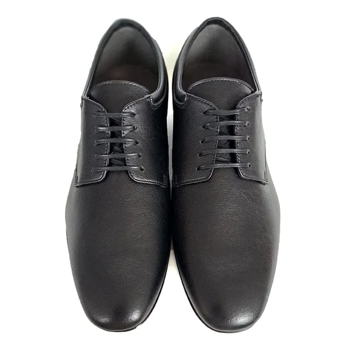 Bruno Men's Vegan Nappa Leather Derby Shoes | Black