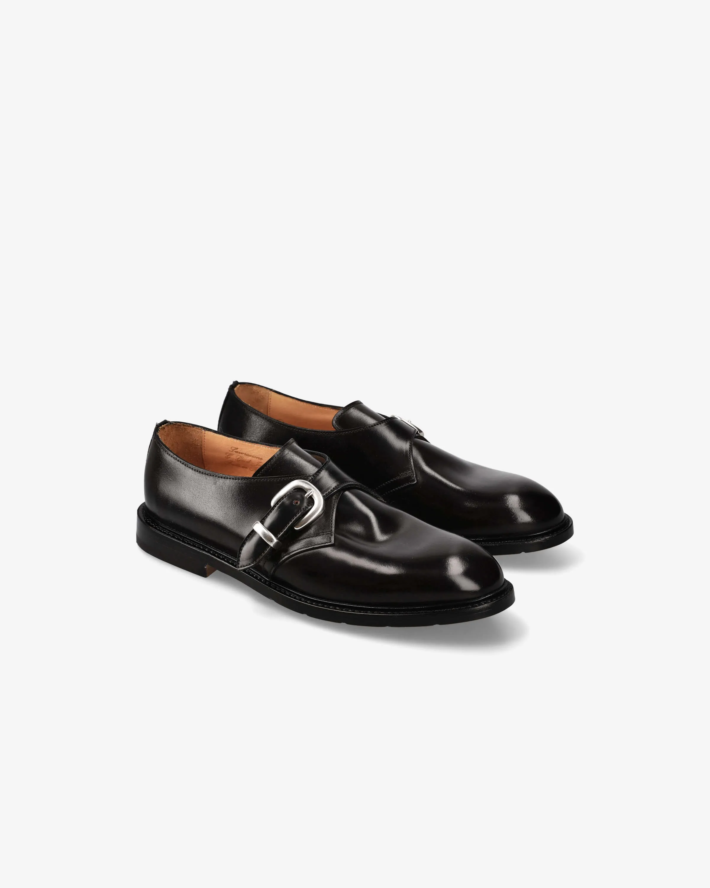 Buckle Shoes 32150A Abner Trendy Nero