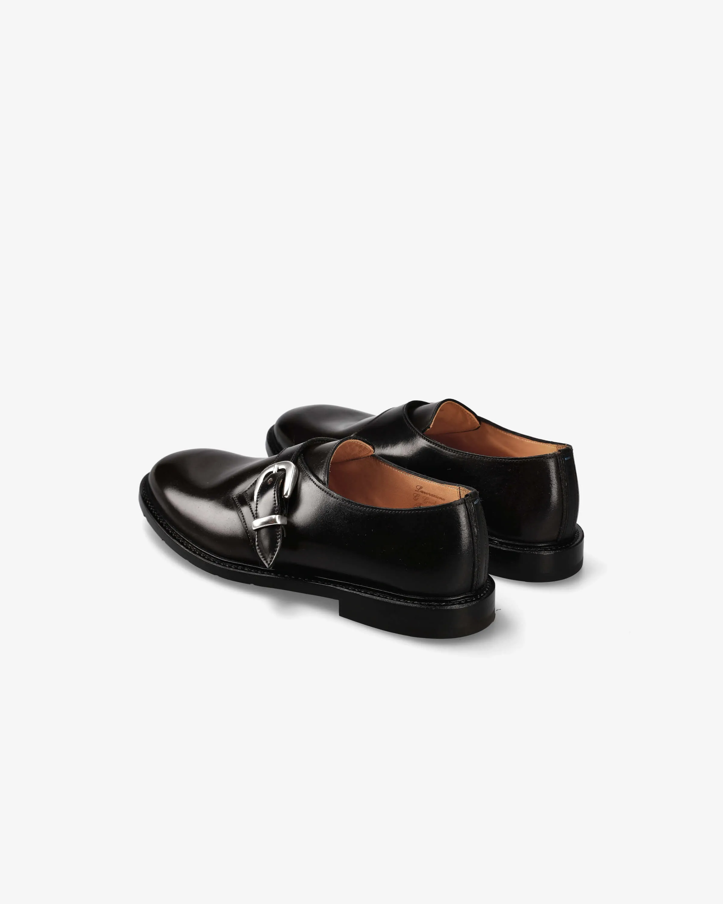 Buckle Shoes 32150A Abner Trendy Nero