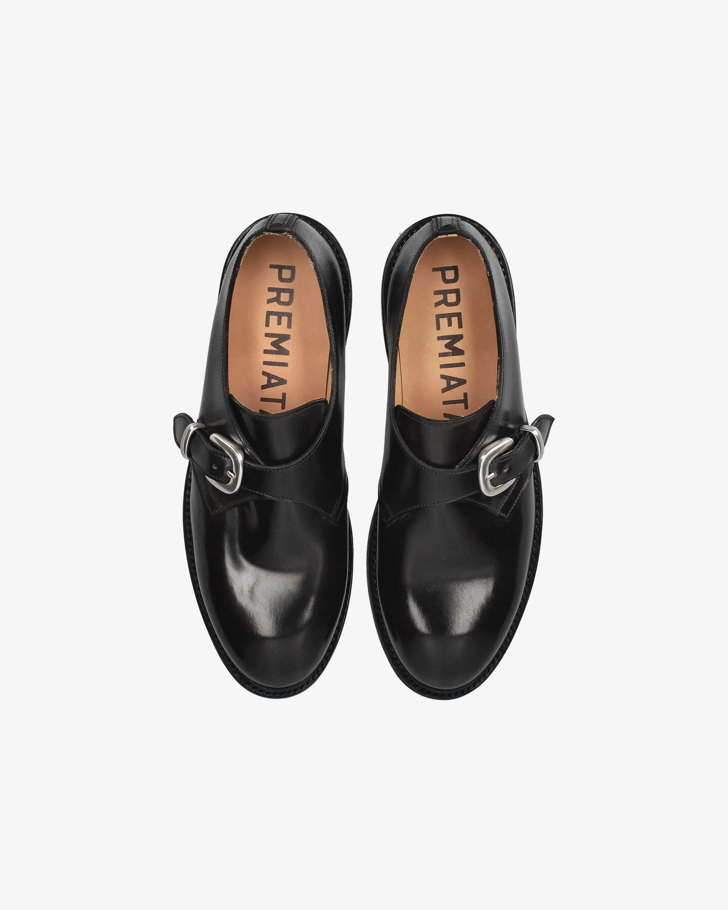 Buckle Shoes 32150A Abner Trendy Nero