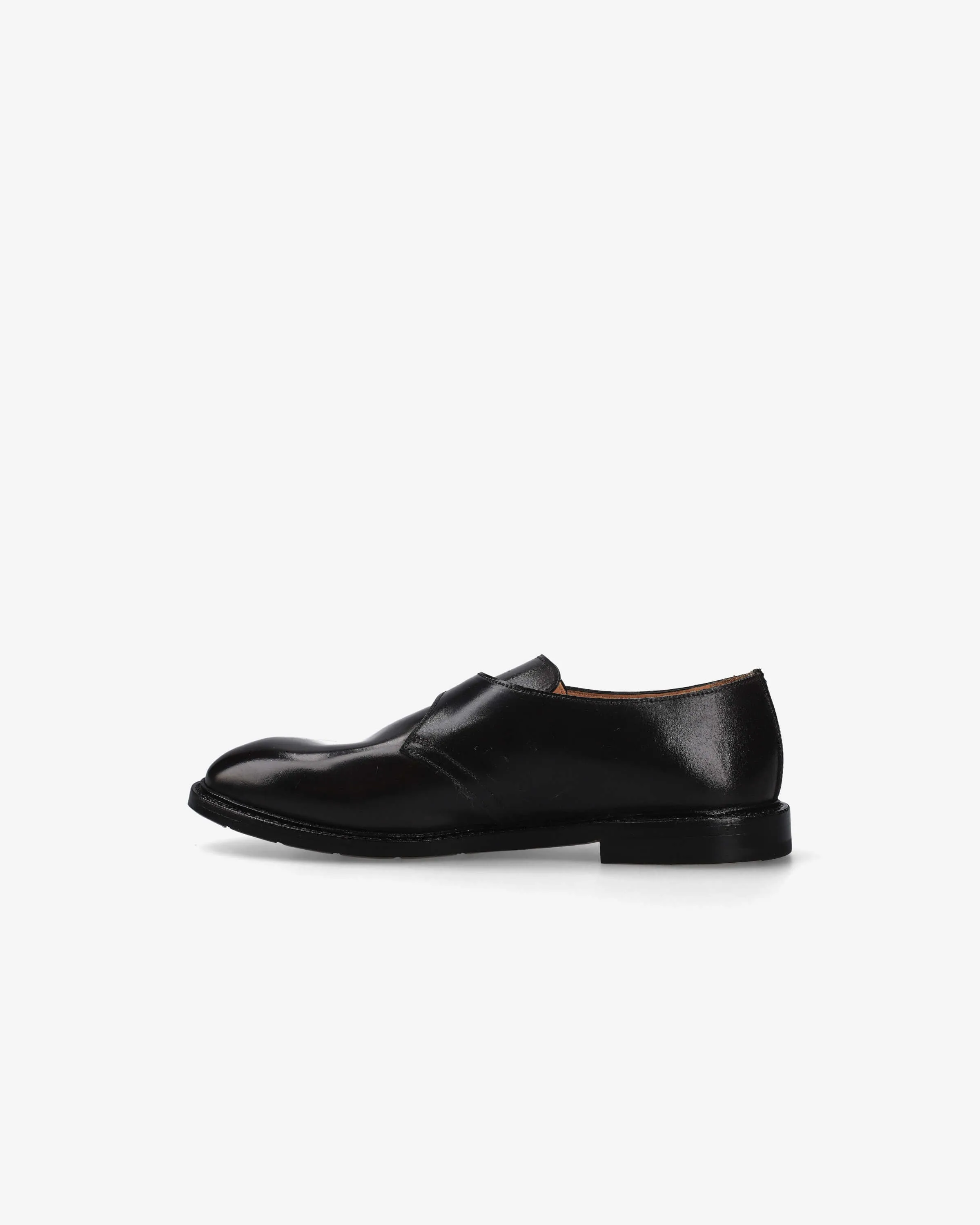 Buckle Shoes 32150A Abner Trendy Nero