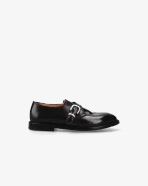 Buckle Shoes 32150A Abner Trendy Nero