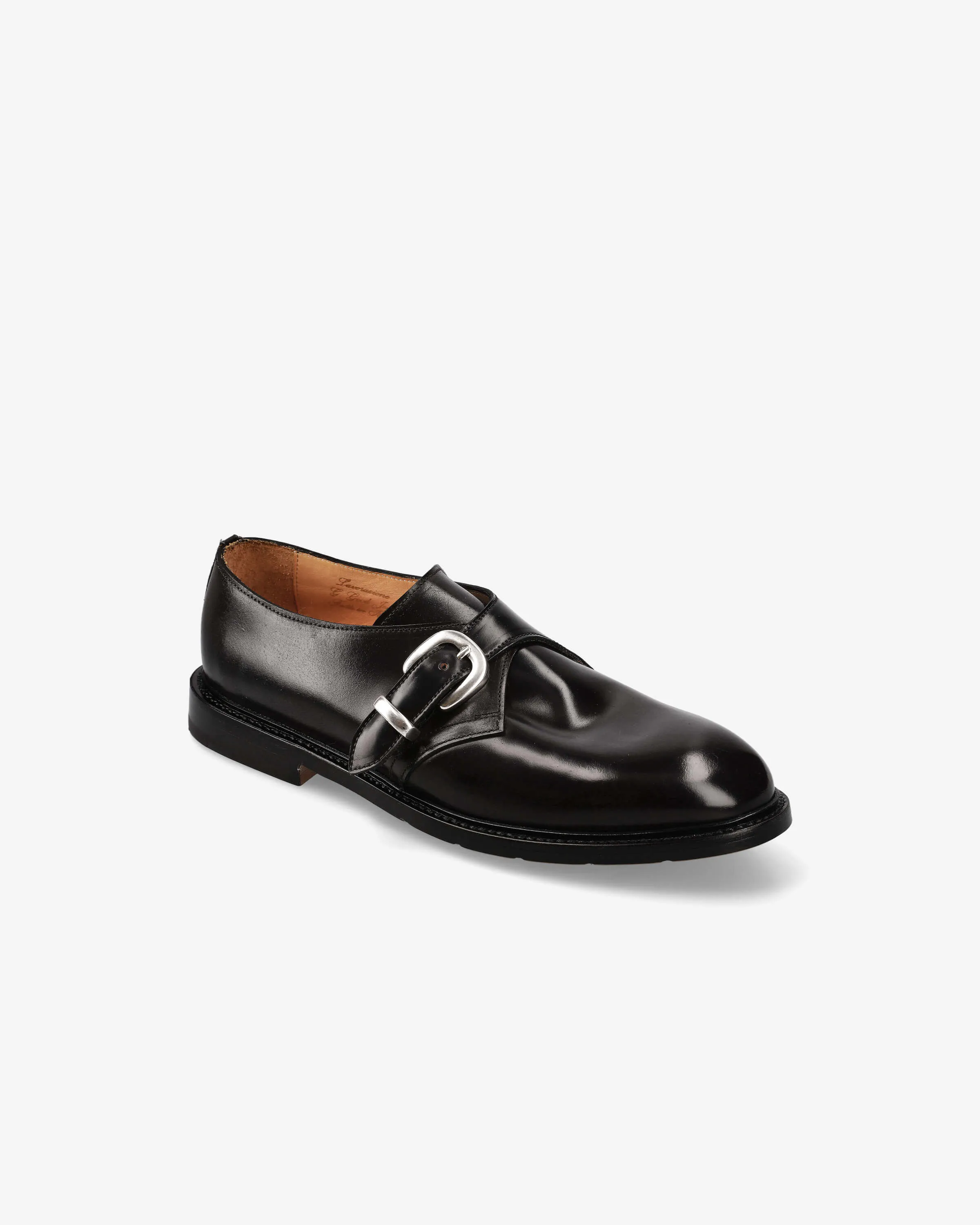 Buckle Shoes 32150A Abner Trendy Nero