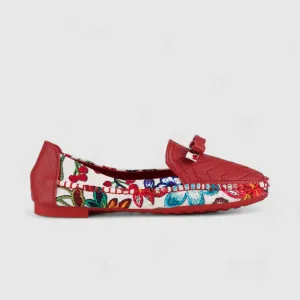 Bulbul Pump Moc Red HAR021