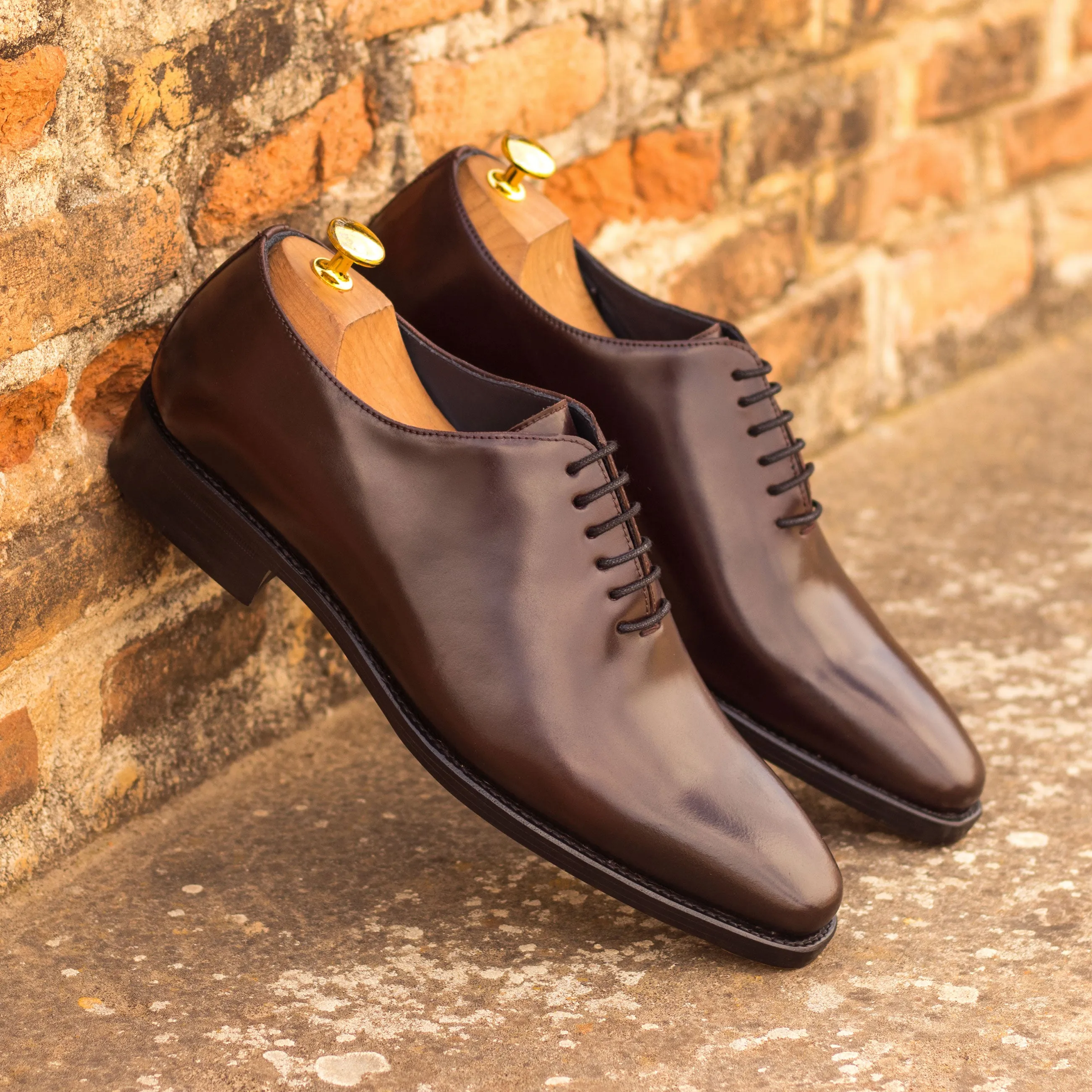 Burgundy Shell Cordovan Wholecut