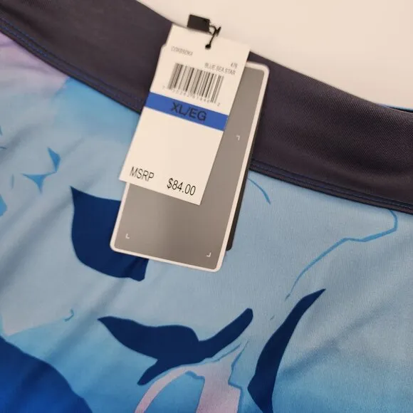 Callaway Womens XL TrueSculpt Blue Sea Skort With Shorts NEW $84