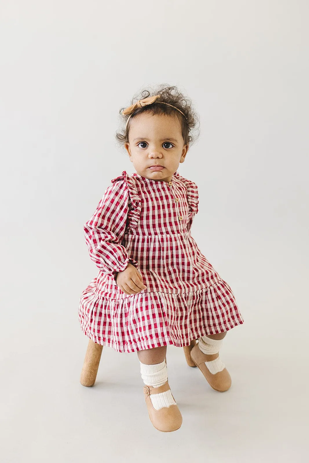 Camel - Mary Jane - US Size 2-4 - Soft Sole