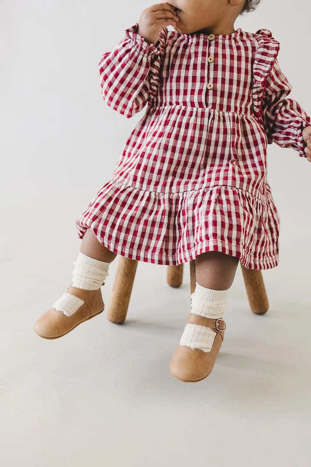 Camel - Mary Jane - US Size 2-4 - Soft Sole